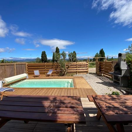 Maison, Canal Du Midi Piscine Homps  Kültér fotó
