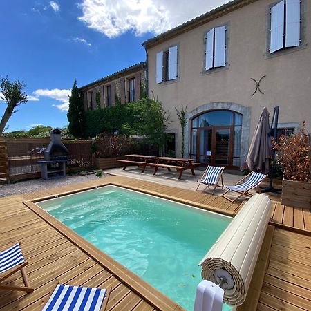 Maison, Canal Du Midi Piscine Homps  Kültér fotó