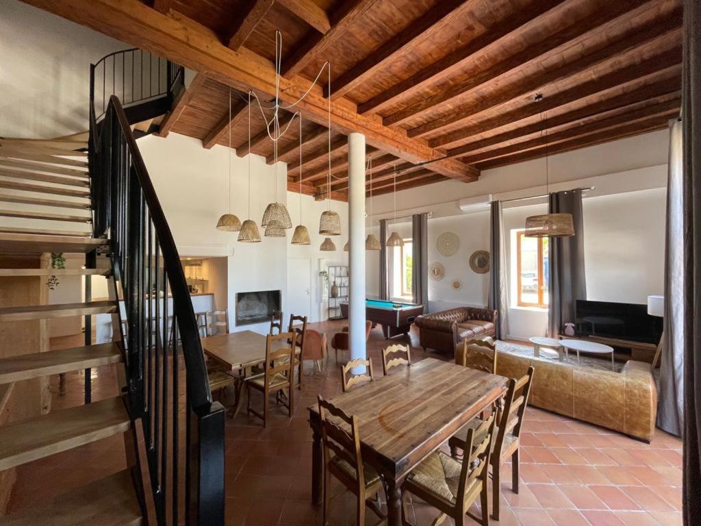 Maison, Canal Du Midi Piscine Homps  Kültér fotó