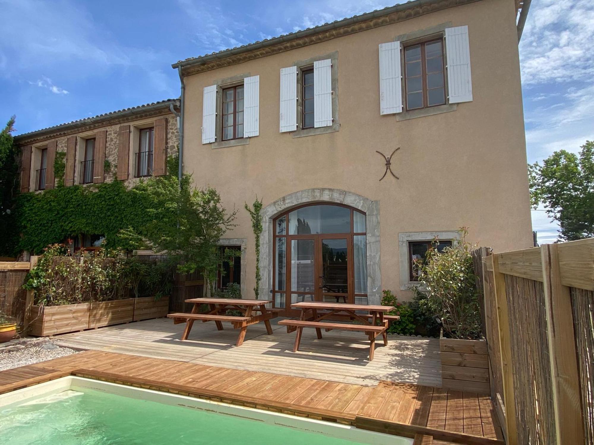 Maison, Canal Du Midi Piscine Homps  Kültér fotó