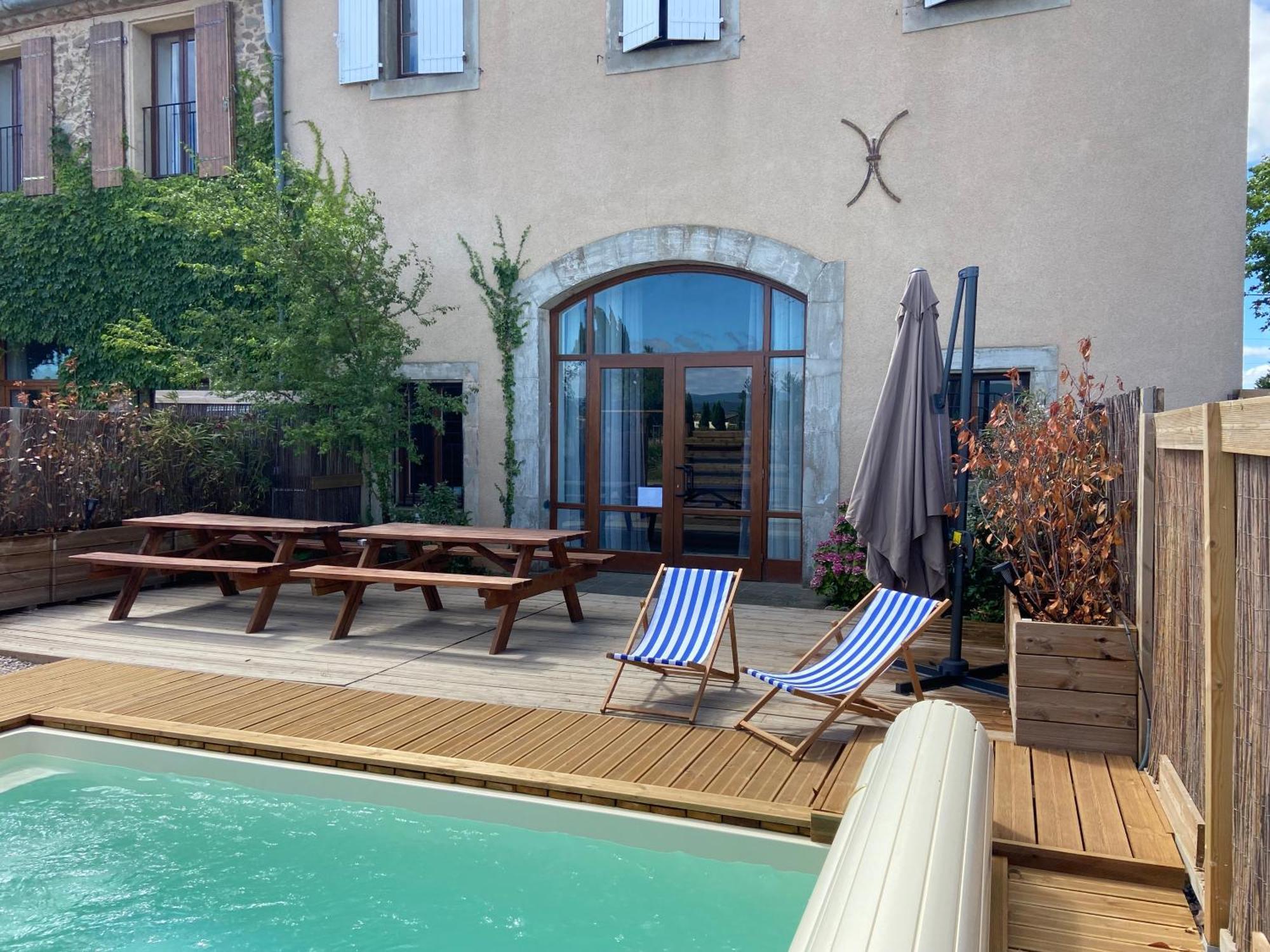 Maison, Canal Du Midi Piscine Homps  Kültér fotó